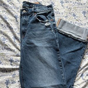 American Eagle stovepipe Jeans